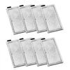 VEVOR Aquarium Filter Cotton, 8 PCS Fish Tank Replacement Filter Cartridges for 5 Gal Glass Aquarium , Fishbowl Accessories with Multi-Layer Filtration Easy Installation, for CL20 Models