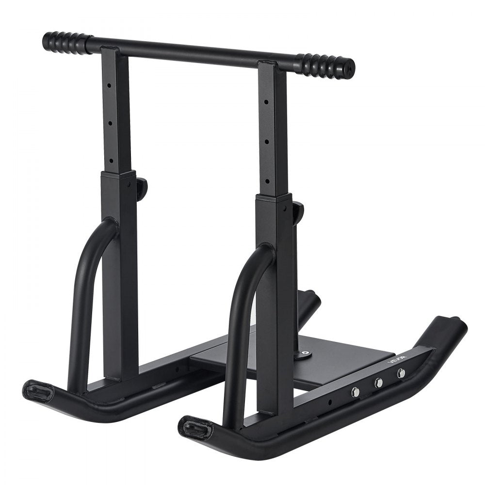 VEVOR Weight Sled, Steel Power Sled, Fitness Training Sleds for Athletic Exercise Speed Improvement, Workout Equipment with Adjustable Height Handle, Compatible with 1/2 in Weight Plates, Black