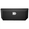 VEVOR Trailer Tongue Box, 36" x 12.3" x 12" Steel Trailer Tongue Tool Box, Heavy Duty Storage Organizer with Lock and Keys, Utility Tool Chest for Pickup Truck Bed, RV, SUV, Off-Road Vehicle, Black
