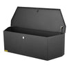 VEVOR Trailer Tongue Box, Carbon Steel Tongue Box Tool Chest, Heavy Duty Trailer Box Storage with Lock and Keys, Utility Trailer Tongue Tool Box for Pickup Truck Bed, RV Trailer, 36"x12"x12"