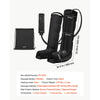 VEVOR Leg Compression Massager 6 Modes Air Compression Full Leg Massager, For Daily Relaxation, 9 Massage Intensities, 360° Coverage, Auto Shut-Off Timer, with Portable Storage Bag and Power Adapter