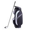 VEVOR Golf Cart Bag with 14 Way Organizer Divider Top, 36” Multiple Pockets Premium Nylon Cart Bag, Durable Golf Bags with Handles & Dust Cover & Detachable Straps for Men & Women, Black Color-Block