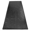 VEVOR Containment Mat, 7 ft 9 in x 16 ft, Non-Slip PVC Garage Floor Mat with a Cleaning Squeegee, Heavy Duty Durable Waterproof Containment Protection from Snow, Rain and Mud for Cars Parking, Black