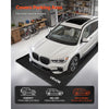VEVOR Containment Mat, 8 ft 6 in x 20 ft, Non-Slip PVC Garage Floor Mat with a Cleaning Squeegee, Heavy Duty Durable Waterproof Protection from Snow, Rain and Mud for Cars SUVs Trucks Parking, Black