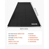 VEVOR Containment Mat, 8 ft 6 in x 20 ft, Non-Slip PVC Garage Floor Mat with a Cleaning Squeegee, Heavy Duty Durable Waterproof Protection from Snow, Rain and Mud for Cars SUVs Trucks Parking, Black