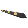 VEVOR Parking Stopper, 72 Inch Heavy Duty Parking Aid for Garage, Rubber Curb Garage Floor Stopper with Reflective Strips, Vehicles Gadgets for Cars Vans Trucks Tire Wheel Guide Block Stops Bumpers