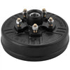 VEVOR Electric Trailer Brake Assembly, 10 x 2-1/4 Inch, Electric Brakes Kit, Great for Trailers, RVs, Self-Adjusting, for 3500 lbs Trailers, Backing Plates for Braking System Part Replacement, 1 Pair