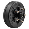 VEVOR Electric Trailer Brake Assembly, 10 x 2-1/4 Inch, Electric Brakes Kit, Great for Trailers, RVs, Self-Adjusting, for 3500 lbs Trailers, Backing Plates for Braking System Part Replacement, 1 Pair