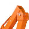 VEVOR Truck Crane, 1500 lbs Pickup Hitch Crane Trailer Hitch Mounted, Manual Hydraulic with 12T Hydraulic Jack, 360° Swivel Telescopic Boom, Foldable Truck Bed Jib for Machine Lumber Equipment Lifting