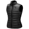 VEVOR Heated Vest, Women Electric Heating Vest with 16000 mAh Battery Pack, 8 Heating Zones Lightweight Rechargeable Winter-Vest with 3 Levels, for Outdoor Hiking Camping Fishing Skiing, Size L
