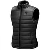 VEVOR Heated Vest, Men Electric Heating Vest with 16000 mAh Battery Pack, 8 Heating Zones Lightweight Rechargeable Winter-Vest with 3 Levels, for Outdoor Hiking Camping Fishing Skiing, Size XL