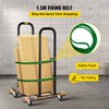 VEVOR Dolly Converter 13 Inch Width x 38 Inch Height Steel Converter Arms 250LBS Capacity Panel Dolly Handling Equippment