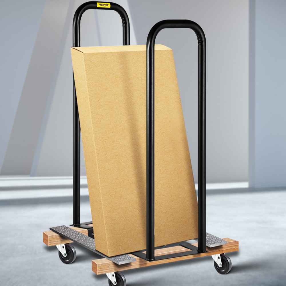 VEVOR Dolly Converter 13 Inch Width x 38 Inch Height Steel Converter Arms 250LBS Capacity Panel Dolly Handling Equippment