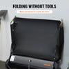 VEVOR Tow Behind Lawn Sweeper image