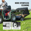 VEVOR Tow Behind Lawn Sweeper image