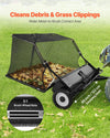 VEVOR Tow Behind Lawn Sweeper - Image 3