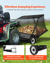 VEVOR Tow Behind Lawn Sweeper - Image 6