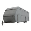 VEVOR Travel Trailer Cover, 28-31 ft RV Cover, Top 300D Oxford Fabric Camper Cover, Waterproof, Windproof and Rip-Stop Class A RV Cover, with Storage Bag, Repair Patches, Straps and Tire Covers