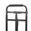 VEVOR Stair Climbing Cart, 460 lbs Capacity Stair Climber Hand Truck and Dolly, Heavy-Duty Folding Trolley Cart with Dual Handle, 6 Wheels & 2 Elastic Ropes for Home Office Shopping Moving Warehouse