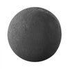 VEVOR Ceramic Fire Balls, 5 Inch 6 Pcs Round Fire Stones, Reusable Lava Rocks Indoor and Outdoor Use, Decorative Fire Pit Rocks for Propane/Gas Fireplace, Stove, Courtyard, Camping, Black