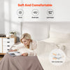 VEVOR King Quilt Set, 3-Piece Lightweight Comforter, Microfiber King Size Bedding Set, Beige Bedspreads with 1 Quilt and 2 Pillow Shams, Lightweight Bedspread Coverlet Bedding Set, for All Season