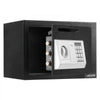 VEVOR 0.6 Cubic Feet Drop Safe, Drop Slot Safe Box with Password and Turn Knob, Heavy Duty Compact Cash Depository Box with a Front Lock Slot for Cash, Bank Slips, Jewelry, Documents, Bills, Black