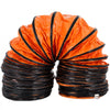 VEVOR 16 FT PVC Flexible Duct Hosing for 12 INCH Exhaust Fan (12IN 16FT)