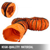 VEVOR 16 FT PVC Flexible Duct Hosing for 12 INCH Exhaust Fan (12IN 16FT)