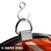 VEVOR 16 FT PVC Flexible Duct Hosing for 12 INCH Exhaust Fan (12IN 16FT)