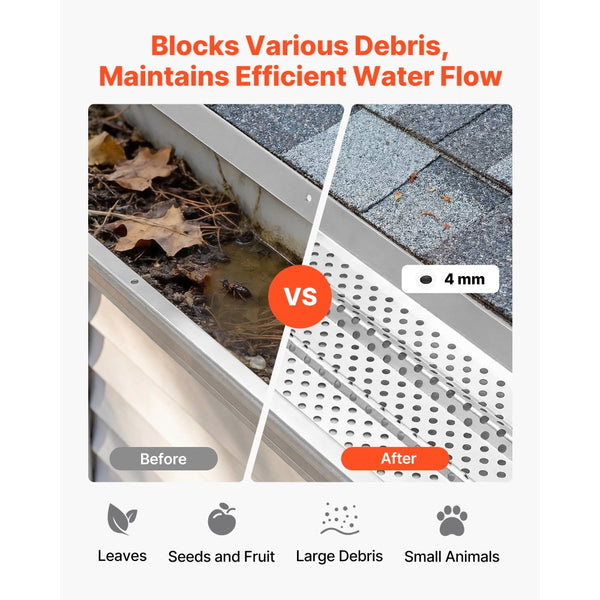 Vevor Gutter Guard 6