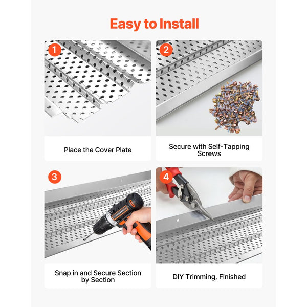 Vevor Gutter Guard 6