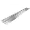 VEVOR Gutter Guard, 6 in Aluminum Gutter Cover Heavy-Duty, 52ft Length Protection Cover for Leaf & Debris, 0.02 in Thickness Mill Finish, Easy DIY Install, Fast Drainage, Screws Included, 13 PCS