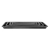 VEVOR Baking Pans Set, 3-Piece, Nonstick Carbon Steel Cookware Sheets & Trays, Stackable Kitchen Oven Bakeware Cooking Sets with Silicone Handles, Easy to Clean, for Baking Cookie Cake Muffin Bread