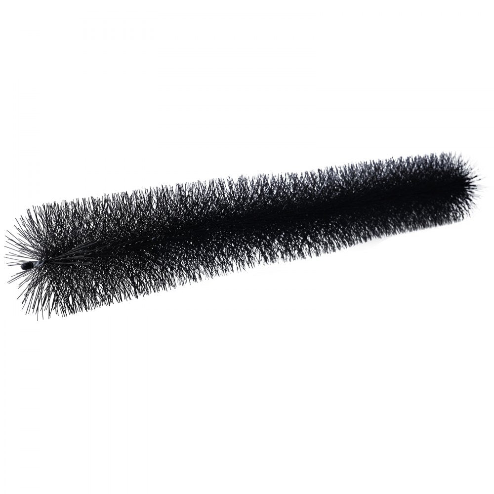 VEVOR Gutter Brush, 60 Feet Total Length 4.33 inch Diameter Gutter Cleaning Tools, Ground-Level Gutter Brush Leaf Guard for 5 Inch Gutters, Easily Clear roof Leaves and Debris, 20 Pack