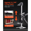VEVOR Labor Saving Arm Jack, 2 PCS 330 lbs Bearing Capacity, Lifting up to 7.1", Metal Hand Lifting Jack Tool with Magnetic Level, Adjustable Height, for Door, Window, Furniture, Woodworking, Black