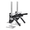 VEVOR Labor Saving Arm Jack, 2 PCS 330 lbs Bearing Capacity, Lifting up to 7.1", Metal Hand Lifting Jack Tool with Magnetic Level, Adjustable Height, for Door, Window, Furniture, Woodworking, Black
