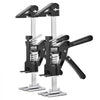 VEVOR Labor Saving Arm Jack, 2 PCS Bearing Capacity 200 lbs, Lifting up to 4.7", Hand Lifting Jack Tool with Magnetic Level, Door Panel Lifting Cabinet Jack for Door, Window, Furniture, Woodworking