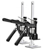 VEVOR Labor Saving Arm Jack, 2 PCS Bearing Capacity 200 lbs, Lifting up to 4.7", Hand Lifting Jack Tool with Magnetic Level, Door Panel Lifting Cabinet Jack for Door, Window, Furniture, Woodworking