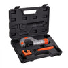 VEVOR 3PCS Tubing Cutter Set - Heavy Duty Pipe Cutter 3/16"-2"OD, Mini Tube Cutter 1/8"-7/8" & Deburring Tool, Professional Ultimate Pipe Cutter Set for Stainless Steel, Copper, Aluminum, Plastic Pipe