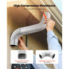 VEVOR Downspout Gutter Elbow, fits 3x4 Inch Style A L-Shaped, Interface Size 3.1x4.3 in / 78x108 mm, Aluminum Alloy 90 Degree Gutter Elbow, for Residential, Commercial Building, Industrial Warehouse