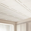 VEVOR Ceiling Tiles, 48-Pack 20 x 20 in, Drop Ceiling Tiles Premium Polystyrene Sheet, Easy Installation/ Cutting Plastic Glue-up Ceiling Tile, Basement Ceiling Covering for Home/Office Decoration