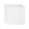 VEVOR Ceiling Tiles, 12-Pack 24 x 24 in, Drop Ceiling Tiles Premium PVC Sheet, Easy Installation/ Cutting Plastic Glue-up Ceiling Tile, Ceiling Covering for Home/Office Decoration, White Echo Pattern