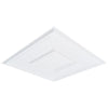 VEVOR Ceiling Tiles, 12-Pack 24 x 24 in, Drop Ceiling Tiles Premium PVC Sheet, Easy Installation/ Cutting Plastic Glue-up Ceiling Tile, Ceiling Covering for Home/Office Decoration, White Geometric