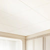 VEVOR Ceiling Tiles, 10-Pack 24 x 48 in, Drop Ceiling Tiles Premium PVC Foam Sheet, Fire-Rated & Good Flexibility & Easy Installation, Ceiling Covering for Home/Office Decoration, Smooth White