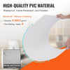 VEVOR Ceiling Tiles, 12-Pack 24 x 24 in, Drop Ceiling Tiles Premium PVC Foam Sheet, Fire-Rated & Good Flexibility & Easy Installation, Ceiling Covering for Home/Office Decoration, Smooth White