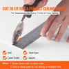 VEVOR Ceiling Tiles, 12-Pack 24 x 24 in, Drop Ceiling Tiles Premium PVC Foam Sheet, Fire-Rated & Good Flexibility & Easy Installation, Ceiling Covering for Home/Office Decoration, Smooth White