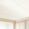 VEVOR Ceiling Tiles, 12-Pack 24 x 24 in, Drop Ceiling Tiles Premium PVC Foam Sheet, Fire-Rated & Good Flexibility & Easy Installation, Ceiling Covering for Home/Office Decoration, Smooth White