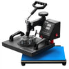 VEVOR Heat Press Machine 12 x 10 Inch T-Shirt Press 750 W Powerful Black, for T-Shirts, Garments, Bags, LCD Screen Display, Precise Control, Heat Transfer Sublimation Machine, Fast and Even Heating