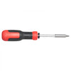 VEVOR Screwdriver Set, 13 in 1 Magnetic Multi Bit Mini Nut Driver Set, Phillips, Flat Head, Torx, Square Bits for Men, Manual Precision Repair Tool Kit for Sockets, Furniture, Home Appliances, Cars