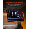 VEVOR MMA Welder, 140A 4-in-1 Welding Machine - MMA (Stick)/DC Pulse MMA/DC Pulse TIG/Lift TIG, 110 & 220V Dual Voltage Electric Welder with LED Display, Synergic Control, IGBT Inverter Hot Start
